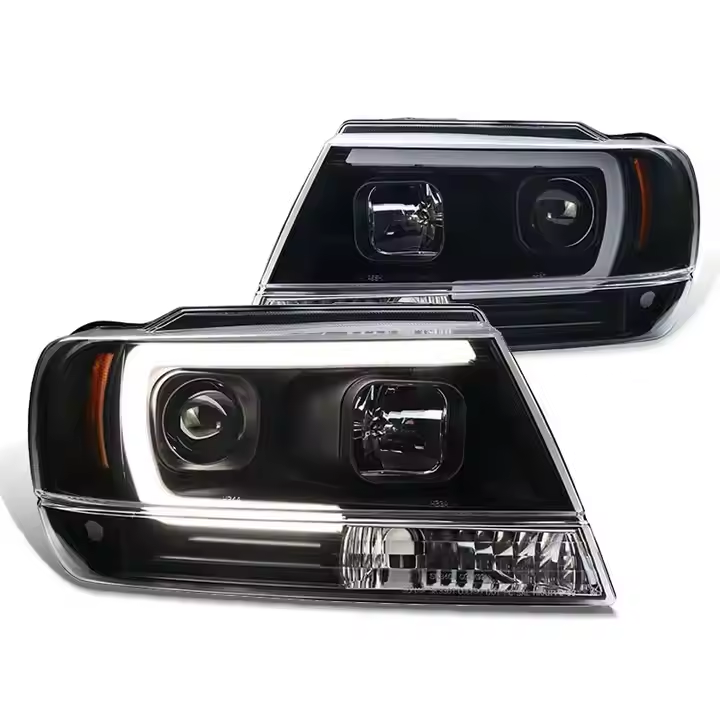 Accessories Car Near - สำหรับรถยนต์ปี 1999-2004 อุปกรณ์เสริมไฟหน้ารถยนต์ ไฟหน้า LED DRL
