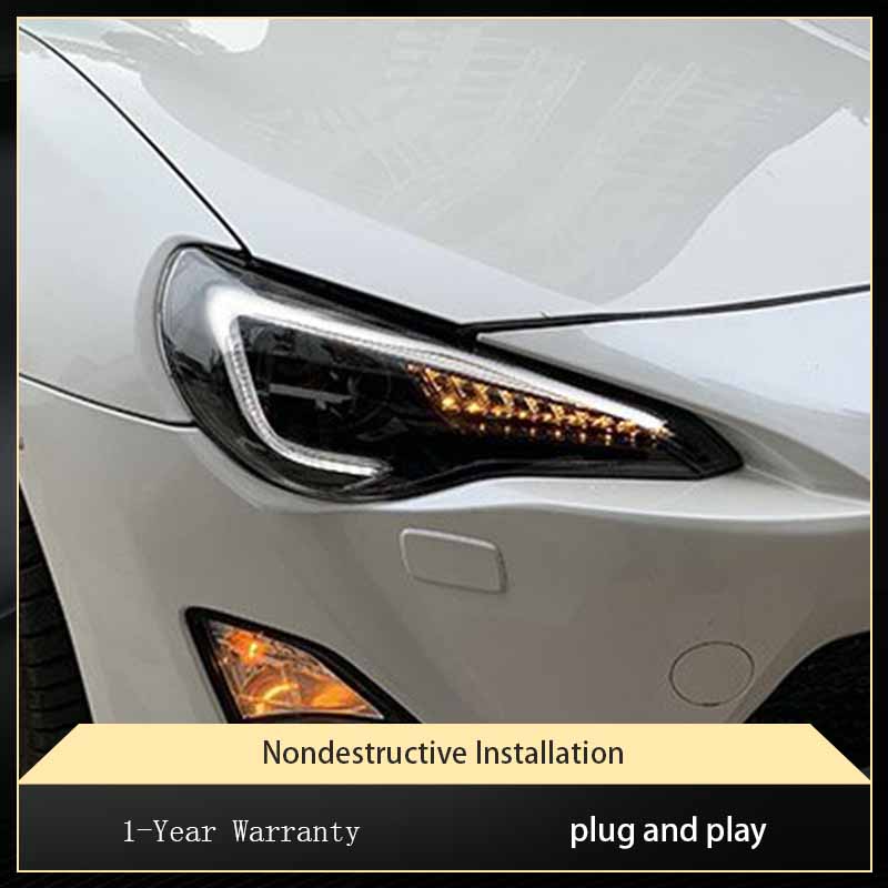 Accessories Car Near - ไฟรถยนต์สำหรับ Toyota GT86 BRZ 2012-2020 ไฟหน้าแบบรวมไฟสูงและต่ำ
