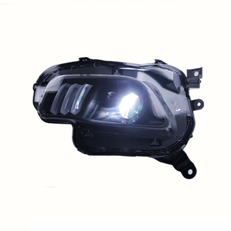 Accessories Car Near - รถอุปกรณ์เสริมไฟหน้าชุดไฟวิ่งกลางวันสําหรับรถจี๊ป Cherokee 2014-2016 Far และ Near