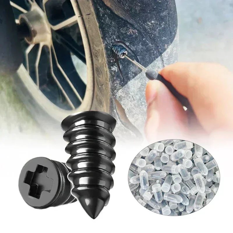 Car Emergency Tool Kit - ชุดอุปกรณ์ซ่อมยางฉุกเฉิน 10-30 ชิ้น สำหรับรถยนต์ รถจักรยานยนต์ จักรยาน