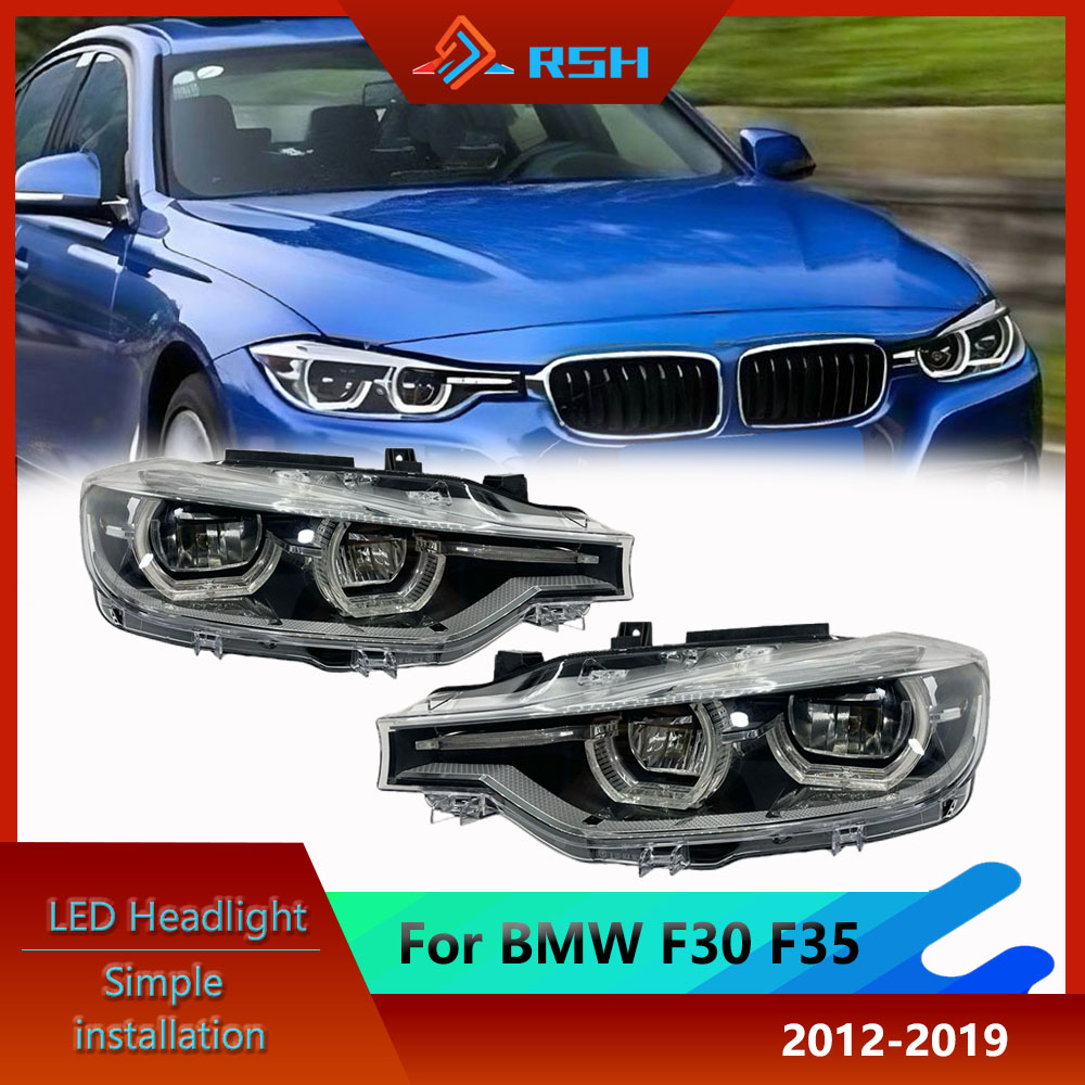Accessories Car Near - ชุดไฟหน้ารถยนต์ LED สำหรับ BMW ซีรีส์ 3