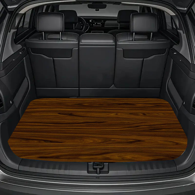 Car Accessories Must Have - แผ่นรองท้ายรถ 1 ชิ้น พร้อมลายพิมพ์ ของใช้จำเป็นสำหรับการเดินทาง เหมาะกับรถยนต์หลากหลายรุ่น