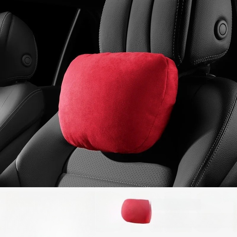 Car Accessories Must Have - หมอนรองคอสำหรับเดินทางที่สะดวกสบาย + เบาะรองหลังในรถยนต์ - เบาะรองหลังเบาะนั่งและเบาะรองเก้าอี้ อุปกรณ์ตกแต่งภายในรถยนต์ที่ต้องมี