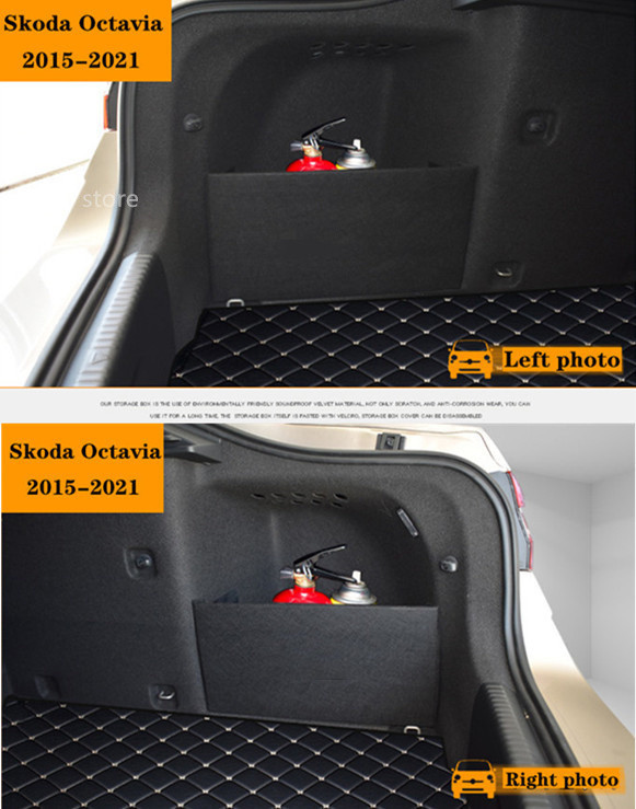 สําหรับ Skoda Octavia Superb R - Car Cargo Net Trunk บทวิจารณ์และราคา