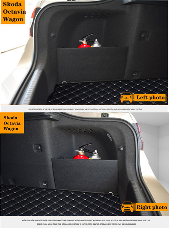 สําหรับ Skoda Octavia Superb R - Car Cargo Net Trunk บทวิจารณ์และราคา