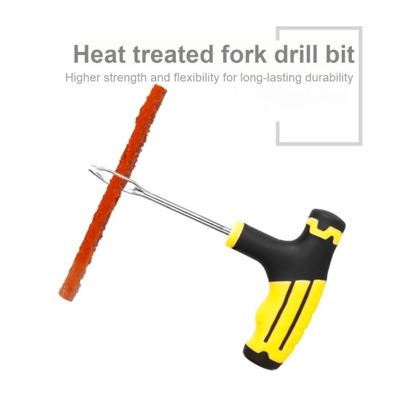 ชุดซ่อมยางฉุกเฉินสำหรับรถยนต์  - Car Emergency Tool Kit บทวิจารณ์และราคา