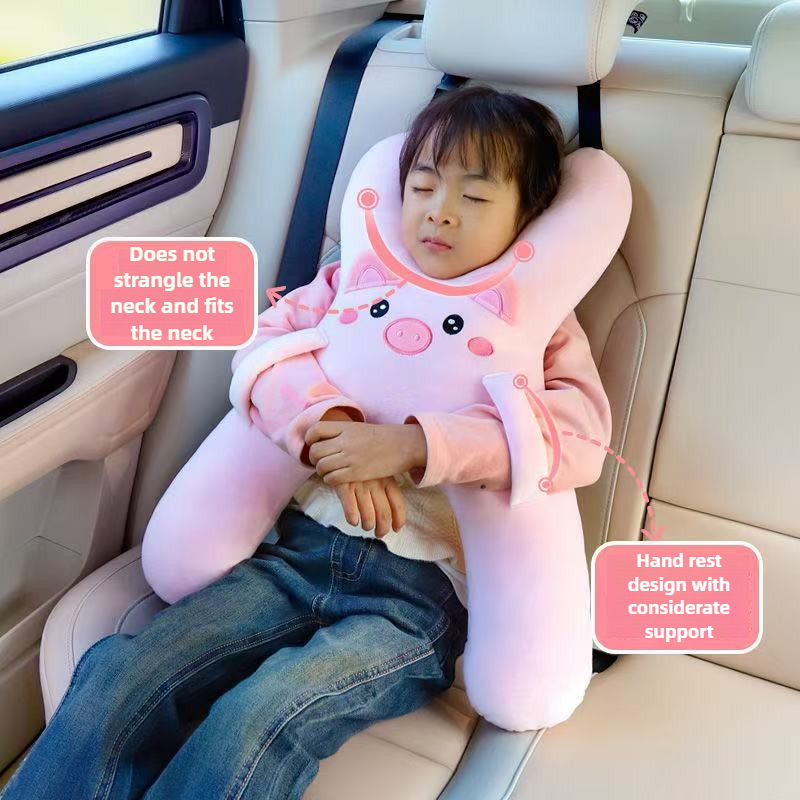 หมอนรองคอในรถยนต์พร้อมเข็มขัดน - Car Accessories Must Have บทวิจารณ์และราคา