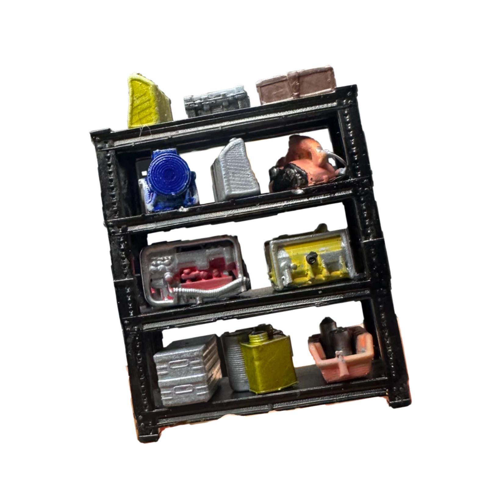 ชั้นวางของขนาดเล็ก 1/64 สำหรับ - Car Accessories Shop บทวิจารณ์และราคา