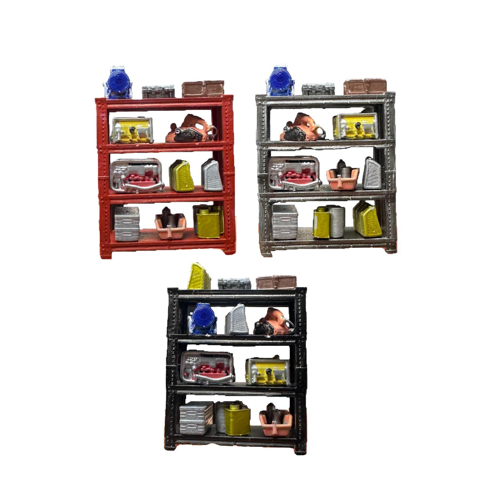 ชั้นวางของขนาดเล็ก 1/64 สำหรับ - Car Accessories Shop บทวิจารณ์และราคา