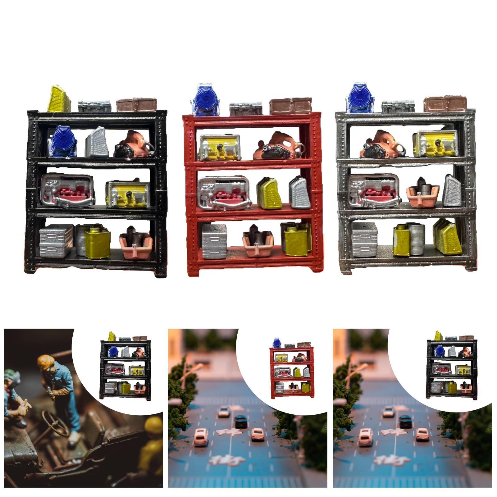 ชั้นวางของขนาดเล็ก 1/64 สำหรับ - Car Accessories Shop บทวิจารณ์และราคา