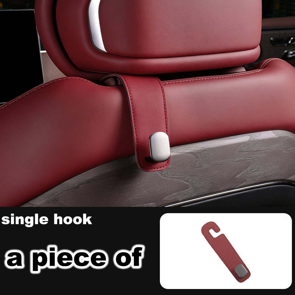 ตะขอแขวนหลังเบาะแบบเดี่ยวและแบ - Car Accessories Must Have บทวิจารณ์และราคา