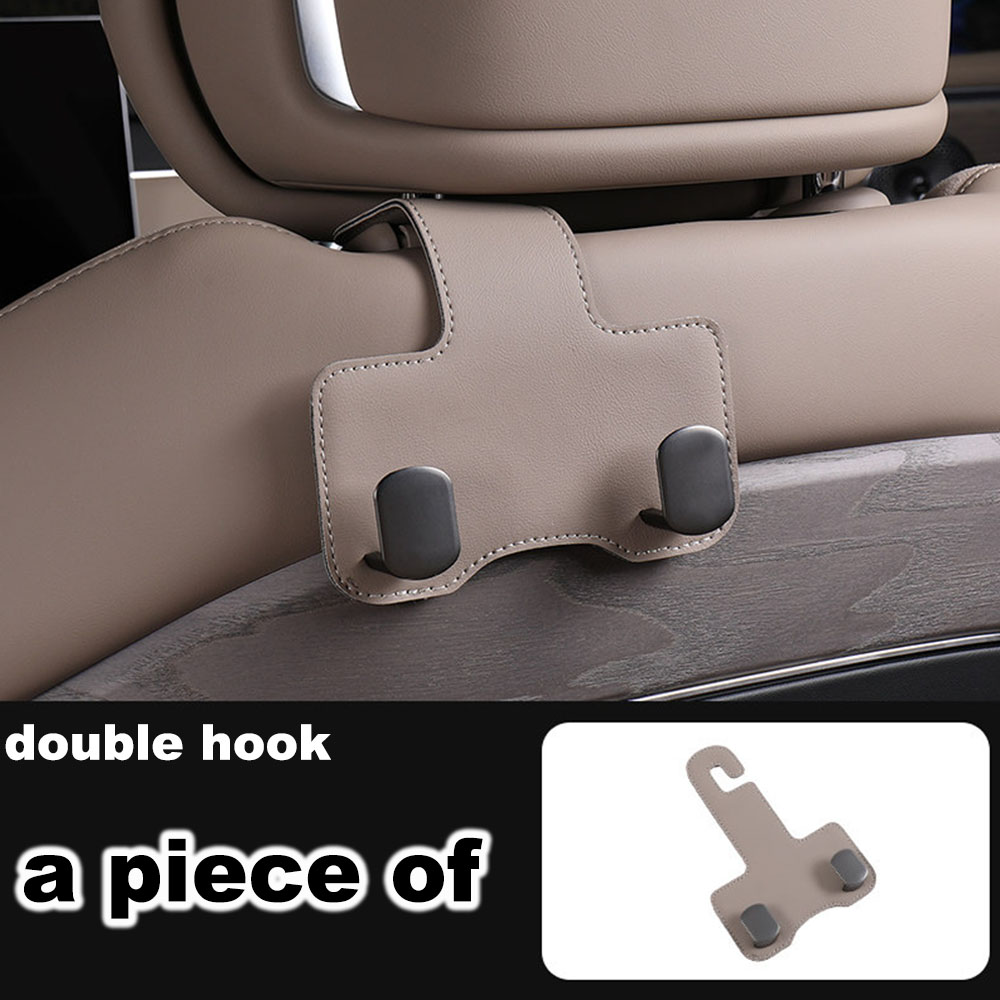 ตะขอแขวนหลังเบาะแบบเดี่ยวและแบ - Car Accessories Must Have บทวิจารณ์และราคา