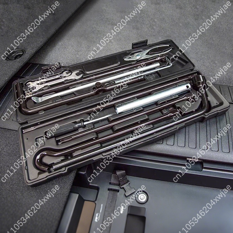 กล่องเครื่องมือพกพาสำหรับยานยน - Car Emergency Tool Kit บทวิจารณ์และราคา
