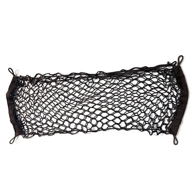 ตาข่ายคลุมท้ายรถแบบยืดหยุ่น สำ - Car Cargo Net Trunk บทวิจารณ์และราคา