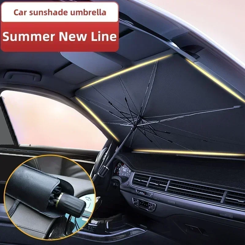 แผ่นบังแดดกระจกรถยนต์แบบพับได้ - Automatic Car Sunshade บทวิจารณ์และราคา