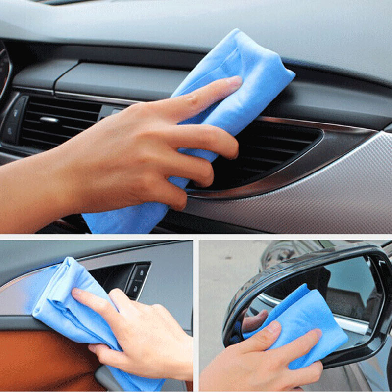 ผ้าชามัวร์ PVA อุปกรณ์เสริมรถย - Car Accessories Shop บทวิจารณ์และราคา