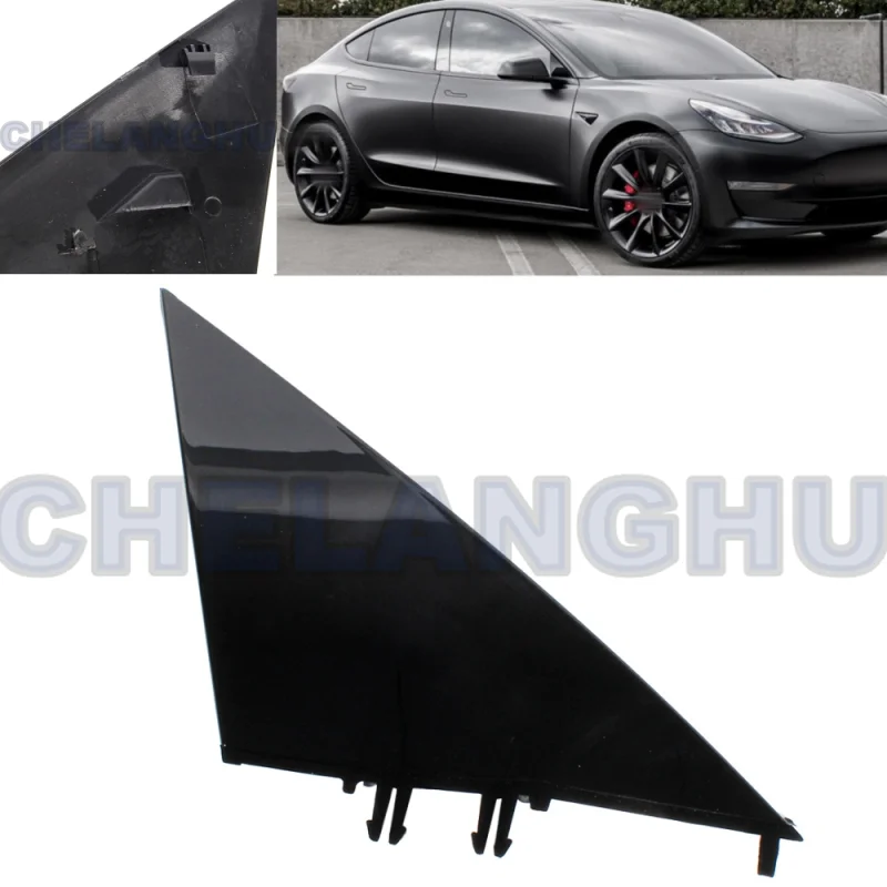 แผงตกแต่งสามเหลี่ยมสีดำสำหรับก - Accessories Car Near บทวิจารณ์และราคา