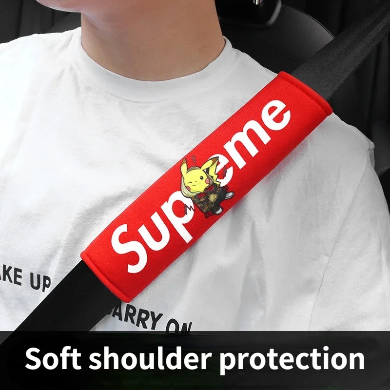 โปเกมอน แผ่นรองเข็มขัดนิรภัยใน - Car Accessories Japanese บทวิจารณ์และราคา