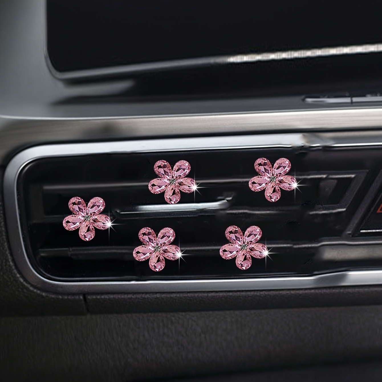คลิปหนีบช่องแอร์รถยนต์รูปดอกไม - Car Accessories Must Have บทวิจารณ์และราคา