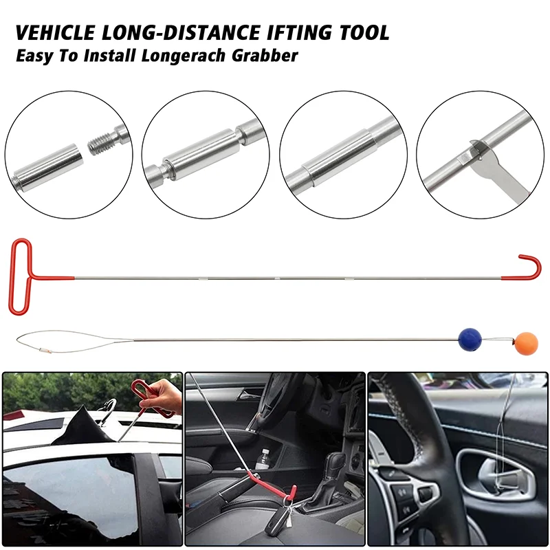 ชุดเครื่องมือเปิดประตูฉุกเฉิน  - Car Emergency Tool Kit บทวิจารณ์และราคา