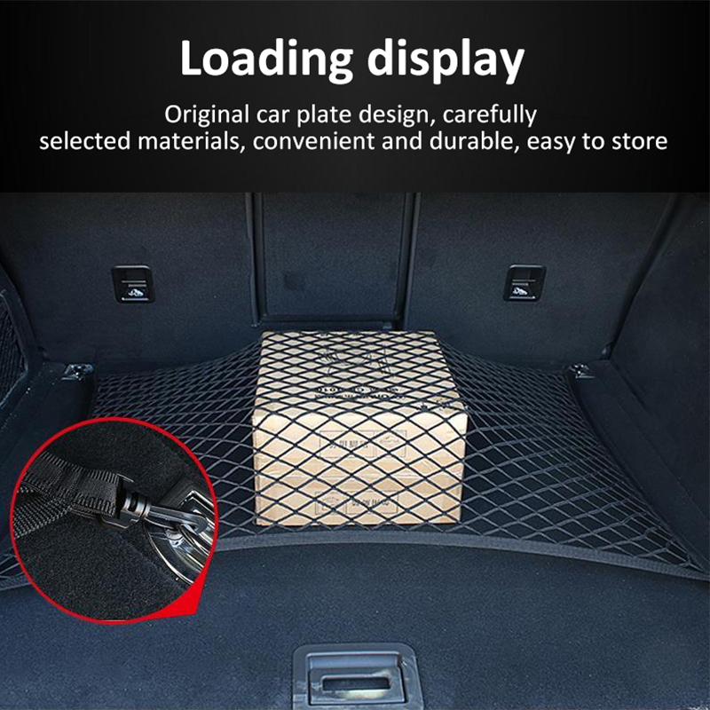 รถTrunkสุทธิสําหรับJaquo J7 Ta - Car Cargo Net Trunk บทวิจารณ์และราคา