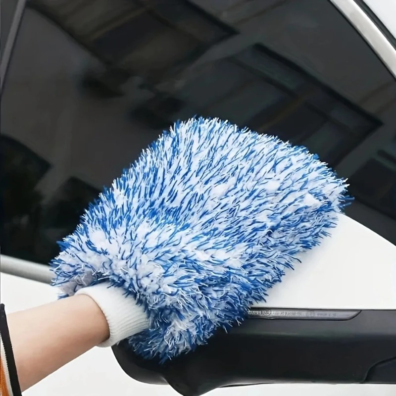 ถุงมือทำความสะอาดรถยนต์ความหนา - Car Accessories Must Have บทวิจารณ์และราคา