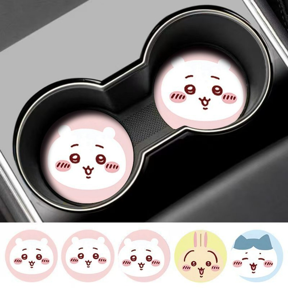 แผ่นรองแก้วกันลื่นในรถยนต์ลายช - Car Accessories Japanese บทวิจารณ์และราคา