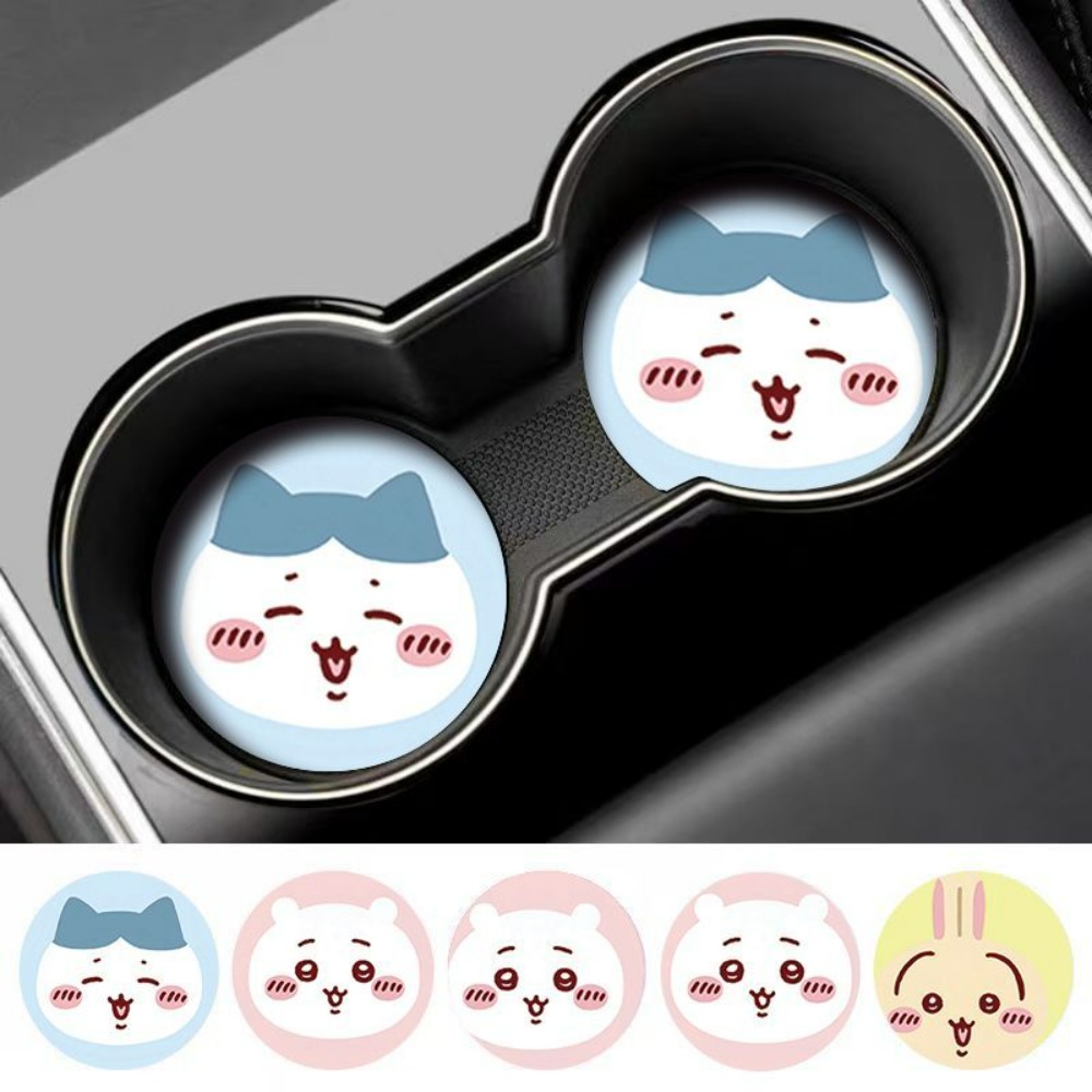 แผ่นรองแก้วกันลื่นในรถยนต์ลายช - Car Accessories Japanese บทวิจารณ์และราคา