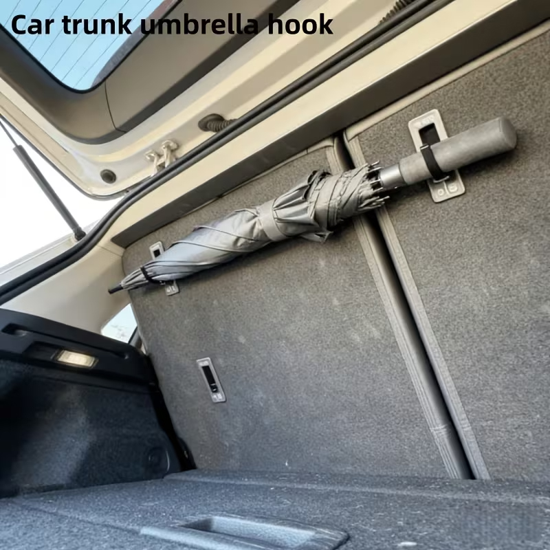ที่ใส่ร่มในท้ายรถและตะขอเกี่ยว - Car Accessories Shop บทวิจารณ์และราคา