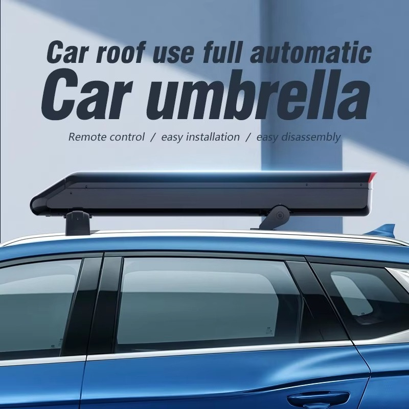 ร่มบังแดดรถยนต์แบบพับอัตโนมัติ - Automatic Car Sunshade บทวิจารณ์และราคา
