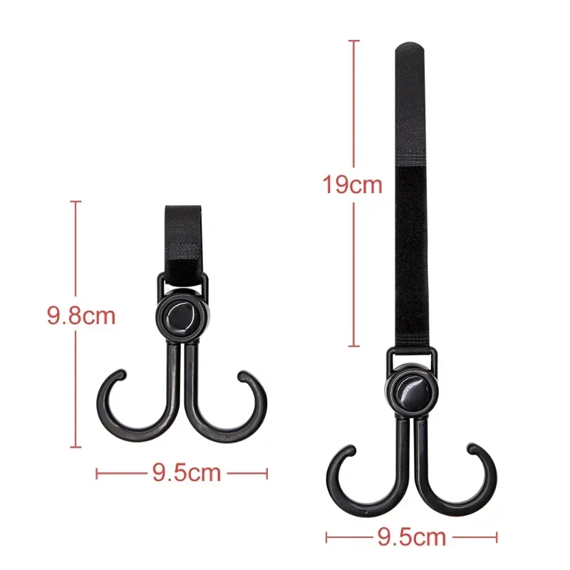 ตะขอสําหรับรถเข็นเด็กรถเข็นตะข - Car Accessories Shop บทวิจารณ์และราคา