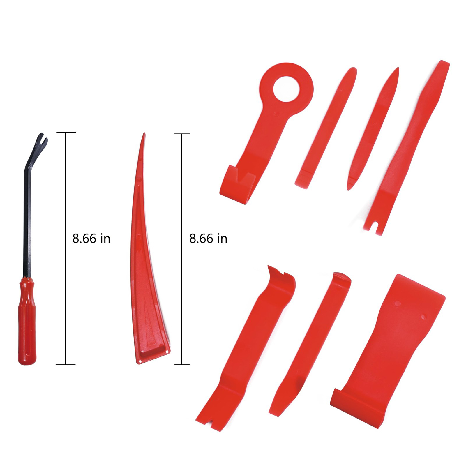 ชุดเครื่องมือเปิดประตูรถยนต์ 1 - Car Emergency Tool Kit บทวิจารณ์และราคา