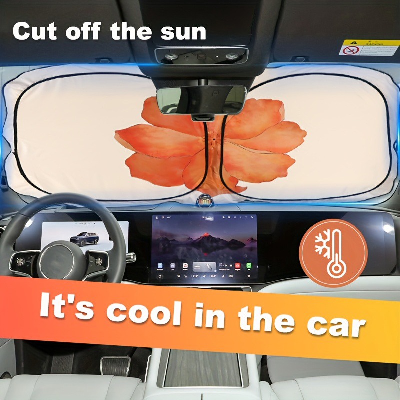 ที่บังแดดฉนวนกันความร้อนในรถยน - Car Accessories Must Have บทวิจารณ์และราคา