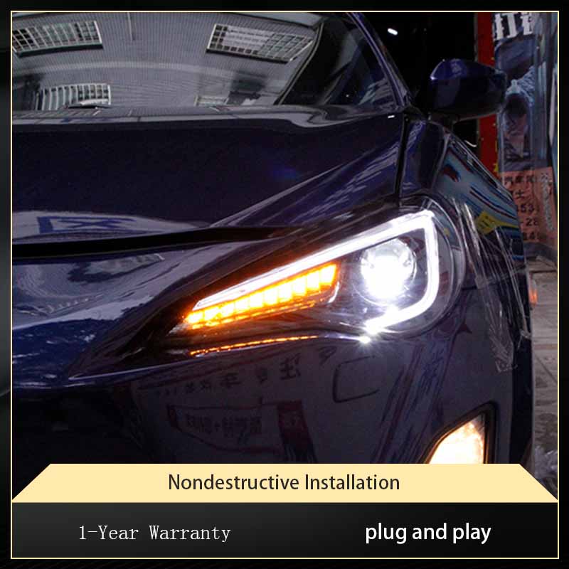 ไฟรถยนต์สำหรับ Toyota GT86 BRZ - Accessories Car Near บทวิจารณ์และราคา