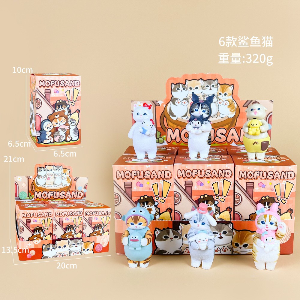 โมฟุซานด์ ซีรีส์ 6 ชิ้น การ์ตู - Car Accessories Japanese บทวิจารณ์และราคา