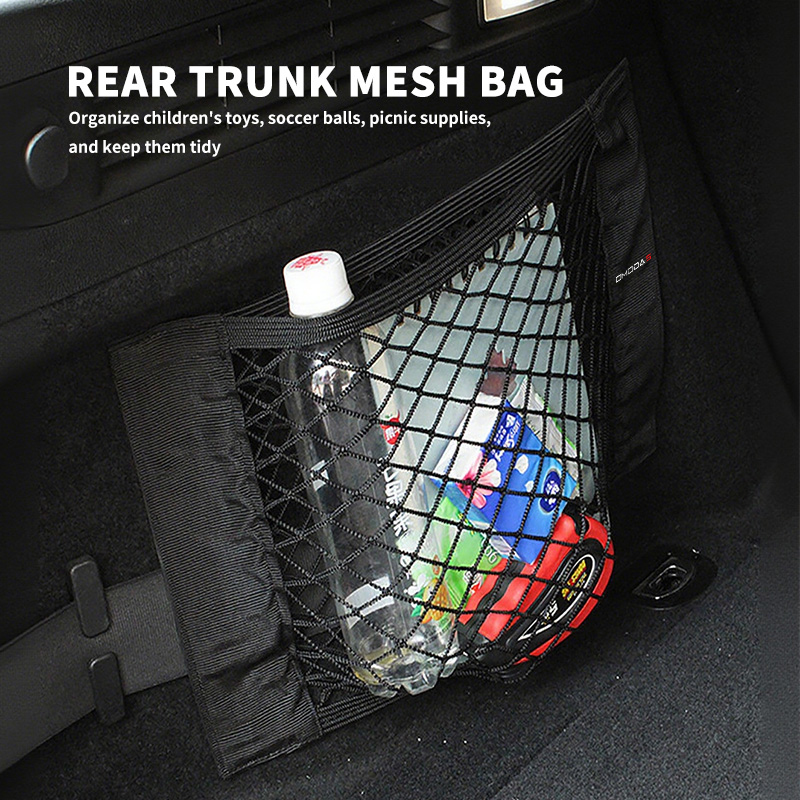 สำหรับรถยนต์เชอรี่ โอโมด้า กล่ - Car Cargo Net Trunk บทวิจารณ์และราคา