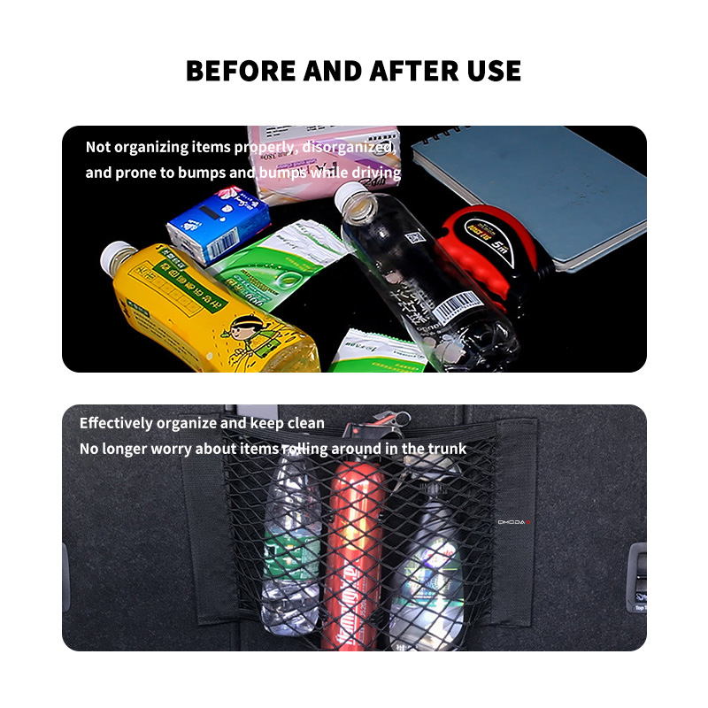 สำหรับรถยนต์เชอรี่ โอโมด้า กล่ - Car Cargo Net Trunk บทวิจารณ์และราคา