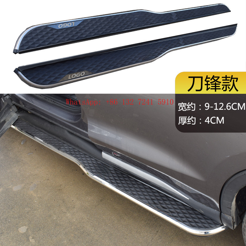 อุปกรณ์ตกแต่งบันไดข้างรถ SUV ห - Car Accessories Shop บทวิจารณ์และราคา