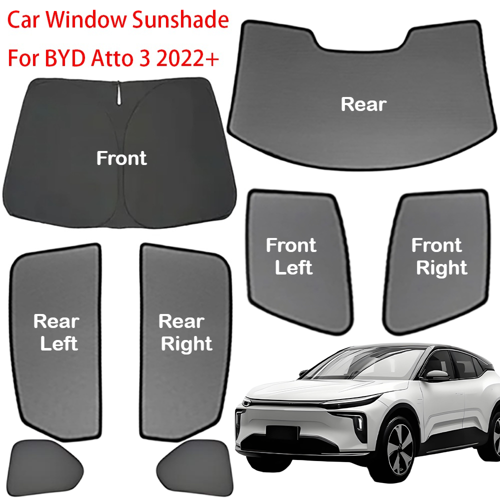 ชุดบังแดดหน้าต่างรถยนต์ สำหรับ - Automatic Car Sunshade บทวิจารณ์และราคา