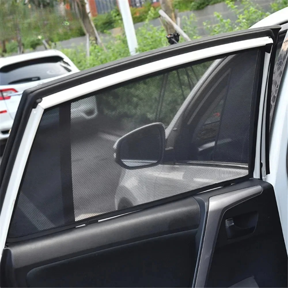 ชุดบังแดดหน้าต่างรถยนต์ สำหรับ - Automatic Car Sunshade บทวิจารณ์และราคา