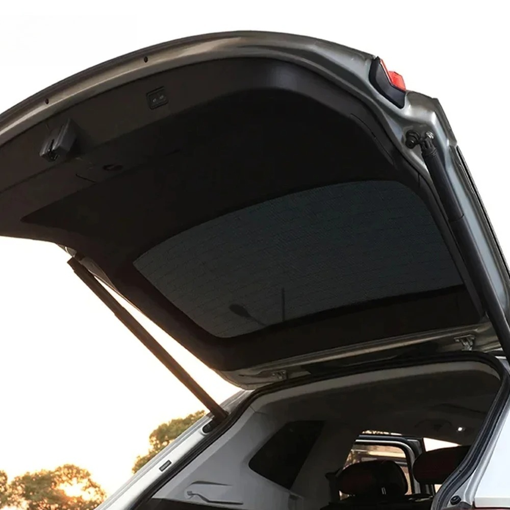 ชุดบังแดดหน้าต่างรถยนต์ สำหรับ - Automatic Car Sunshade บทวิจารณ์และราคา