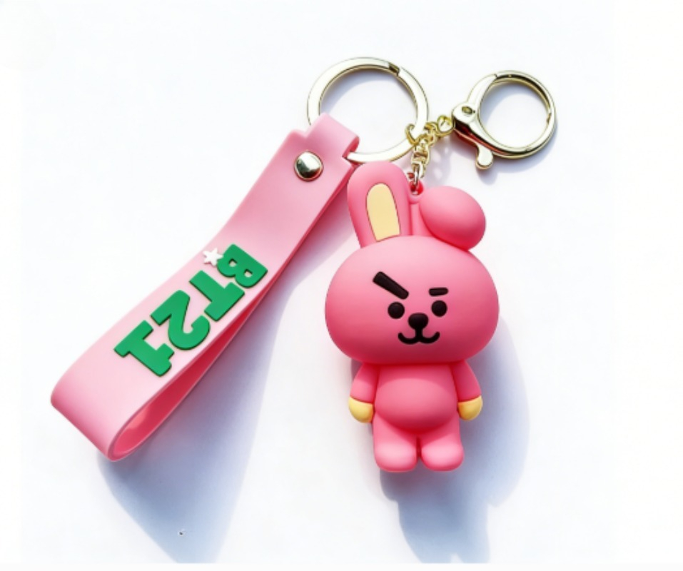 พวงกุญแจ BT21 โคยะ อาร์เจ ชูกี - Car Accessories Japanese บทวิจารณ์และราคา