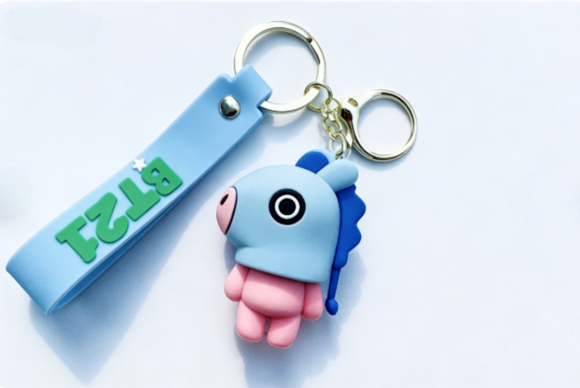 พวงกุญแจ BT21 โคยะ อาร์เจ ชูกี - Car Accessories Japanese บทวิจารณ์และราคา