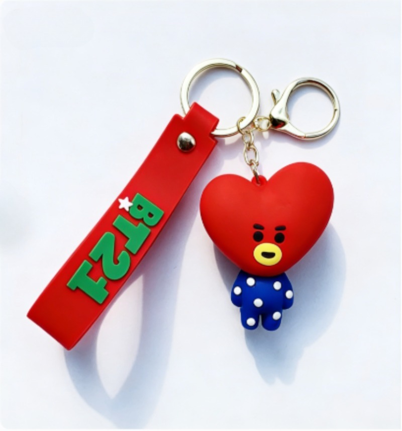 พวงกุญแจ BT21 โคยะ อาร์เจ ชูกี - Car Accessories Japanese บทวิจารณ์และราคา