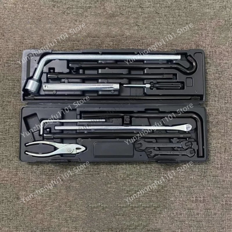 กล่องเครื่องมือฉุกเฉินสำหรับรถ - Car Emergency Tool Kit บทวิจารณ์และราคา