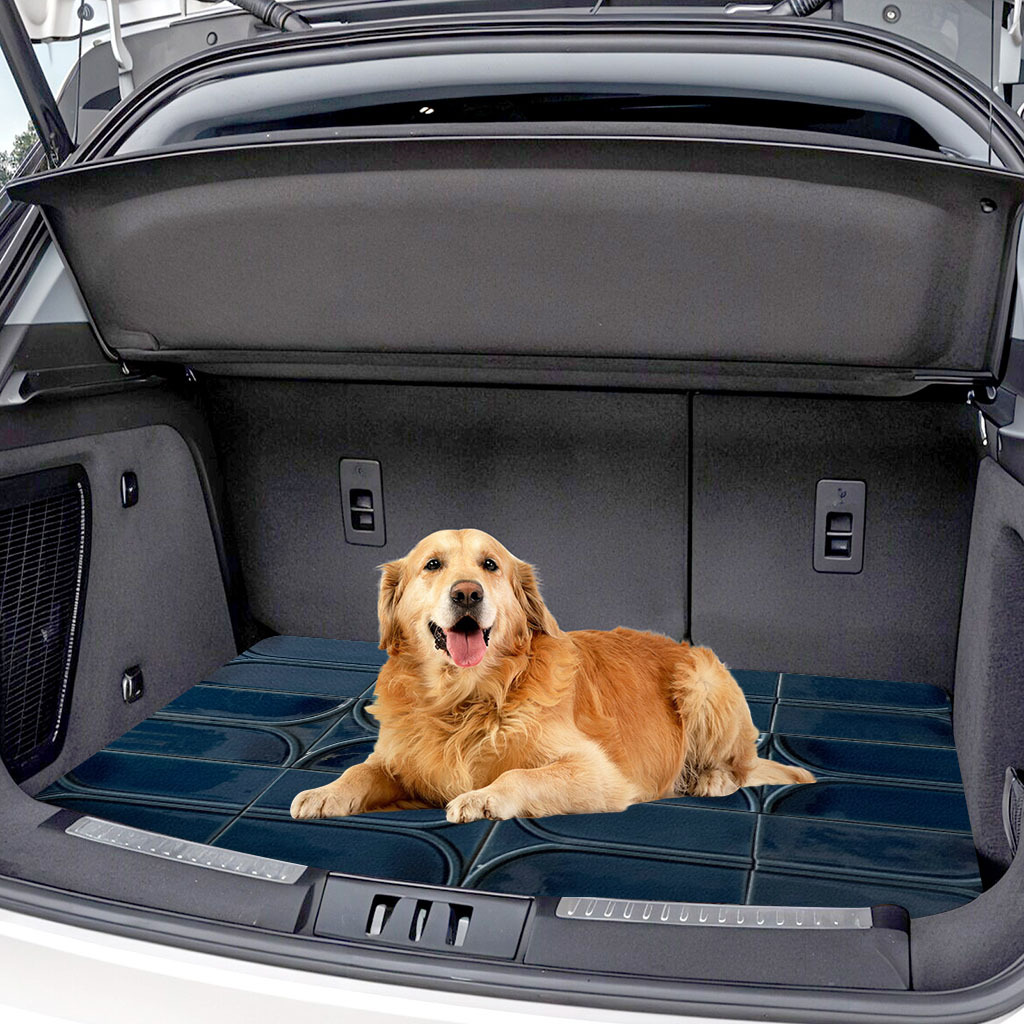 แผ่นรองท้ายรถ 1 ชิ้น พร้อมลายพ - Car Accessories Must Have บทวิจารณ์และราคา
