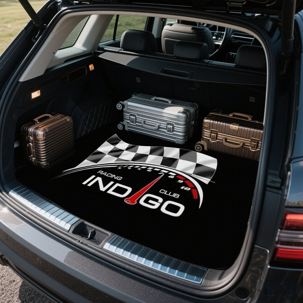 แผ่นรองท้ายรถ 1 ชิ้น พร้อมลายพ - Car Accessories Must Have บทวิจารณ์และราคา