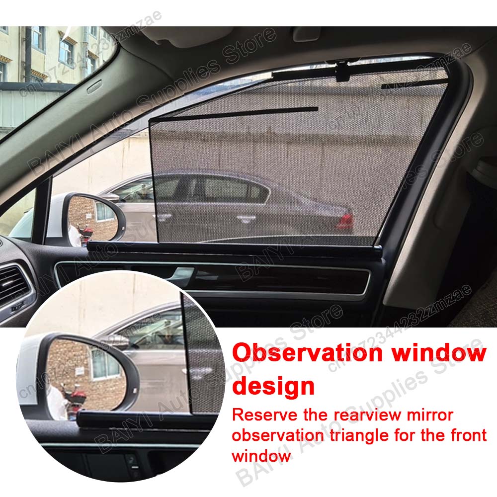 สำหรับรถยนต์ BYD Dolphin ปี 20 - Automatic Car Sunshade บทวิจารณ์และราคา