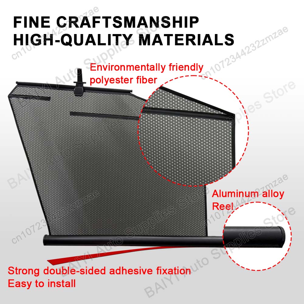 สำหรับรถยนต์ BYD Dolphin ปี 20 - Automatic Car Sunshade บทวิจารณ์และราคา