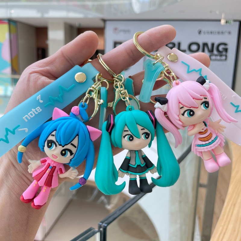 พวงกุญแจฮัตสึเนะ มิกุ ดีไซน์ให - Car Accessories Japanese บทวิจารณ์และราคา